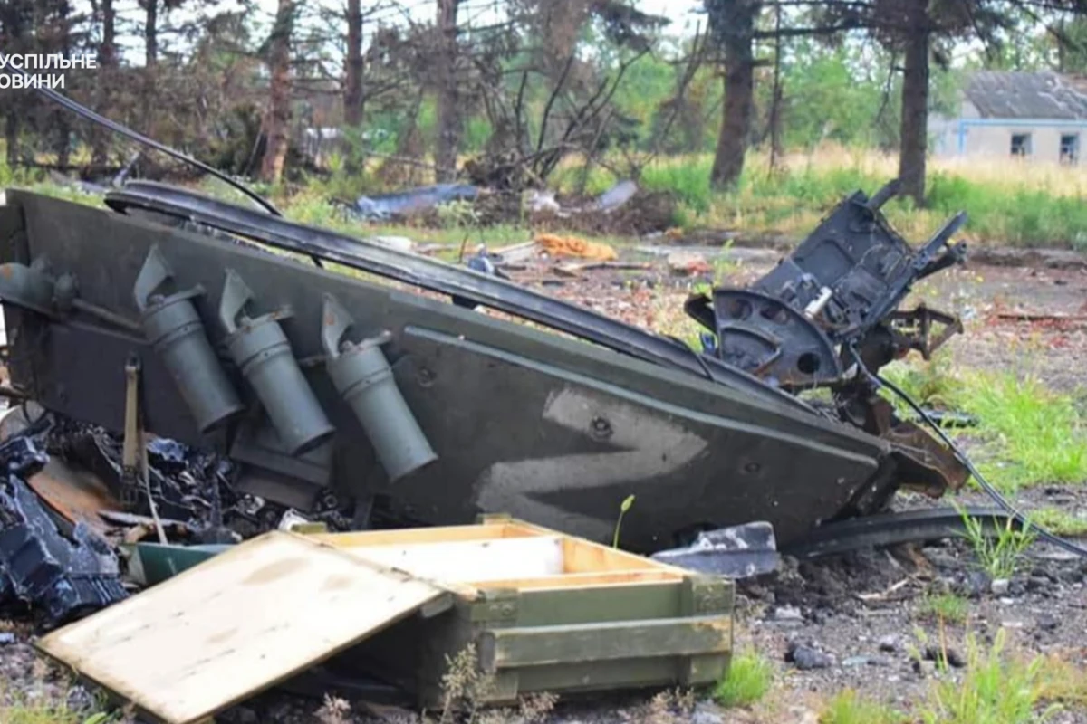 Украина обнародовала новые данные о военных потерях России