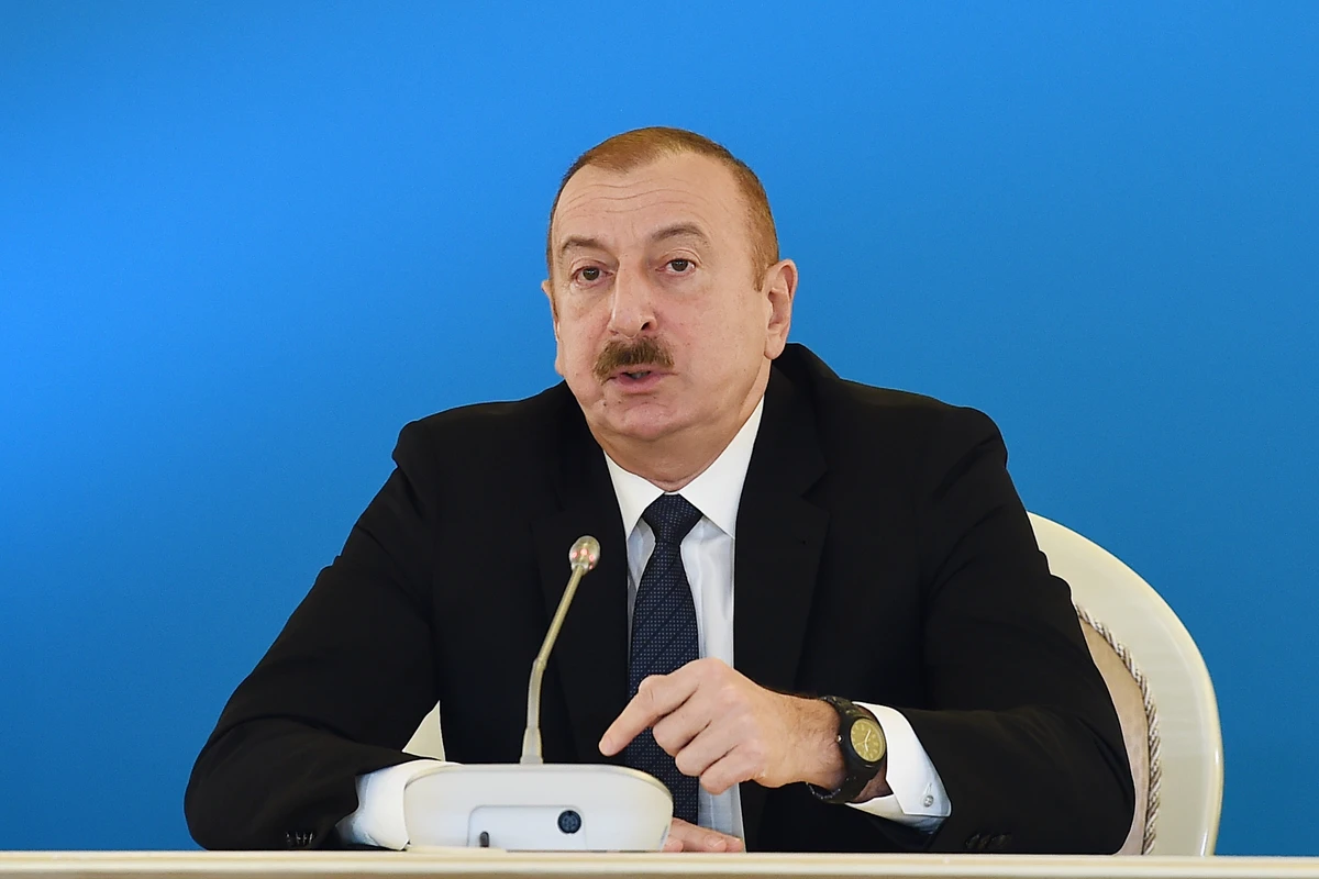 Ильхам Алиев рассказал о незаконно захваченных чиновниками землях - ВИДЕО