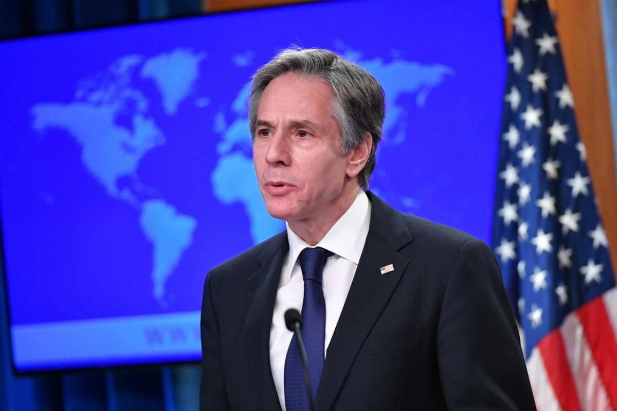 Blinken: “ABŞ Ermənistanla Azərbaycan arasında kommunikasiyaların açılmasına dəstək göstərməyə hazırdır”