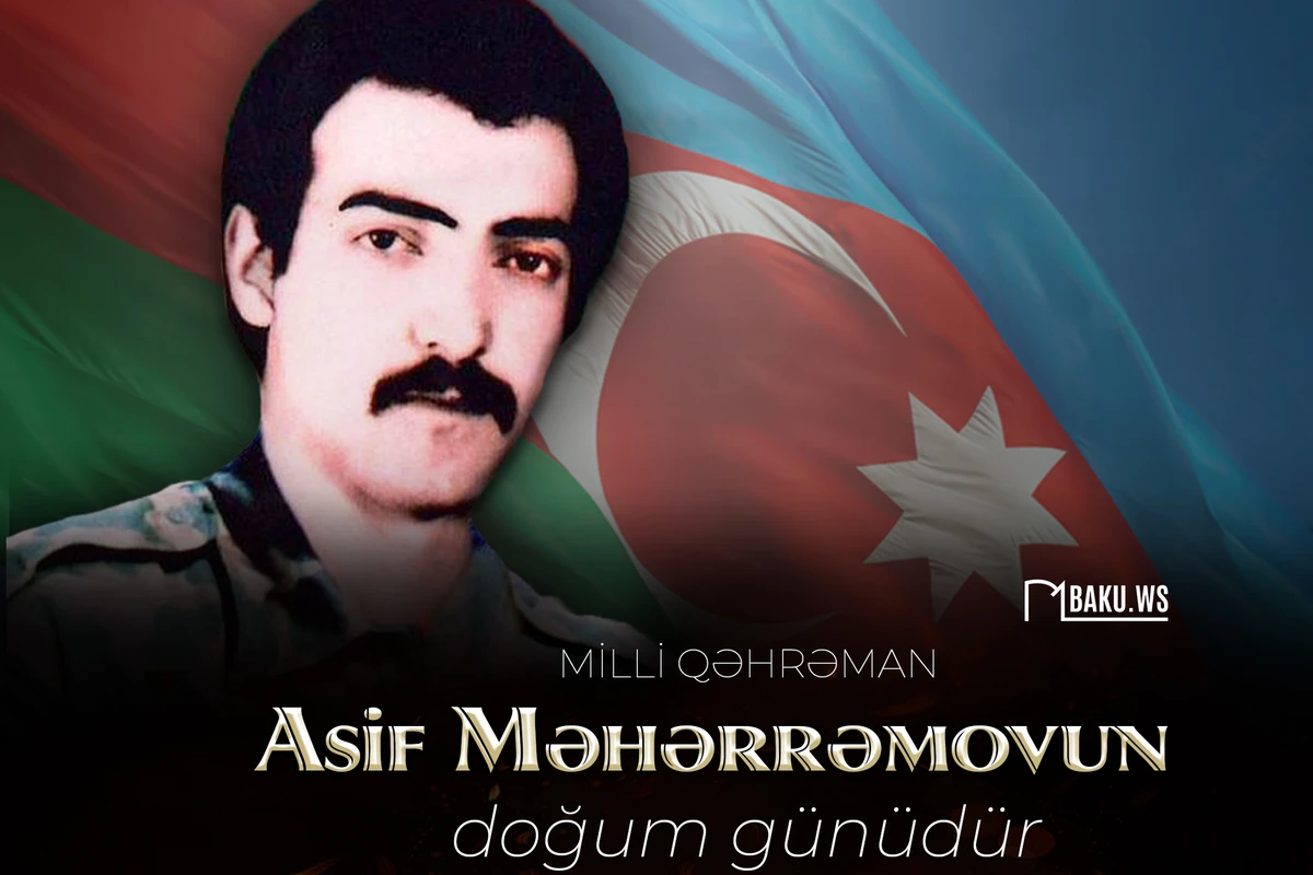 Bu gün Milli Qəhrəman Fred Asifin doğum günüdür