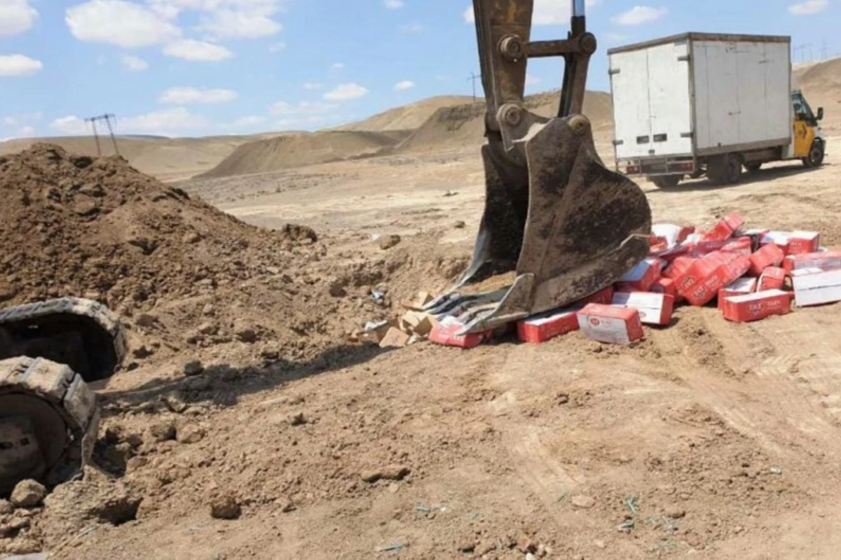 AQTA istehlaka yararsız 19 ton süd məhsulunu məhv edib