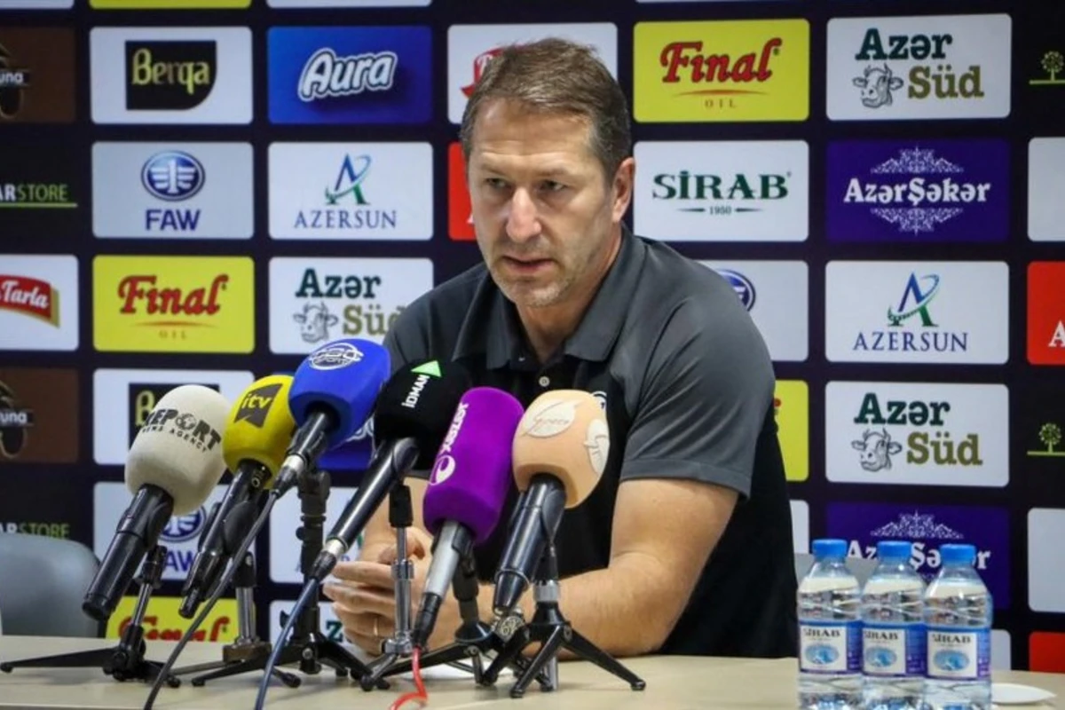 Franko Foda: Evdə Qarabağa qarşı daha aqressiv oynayacağıq