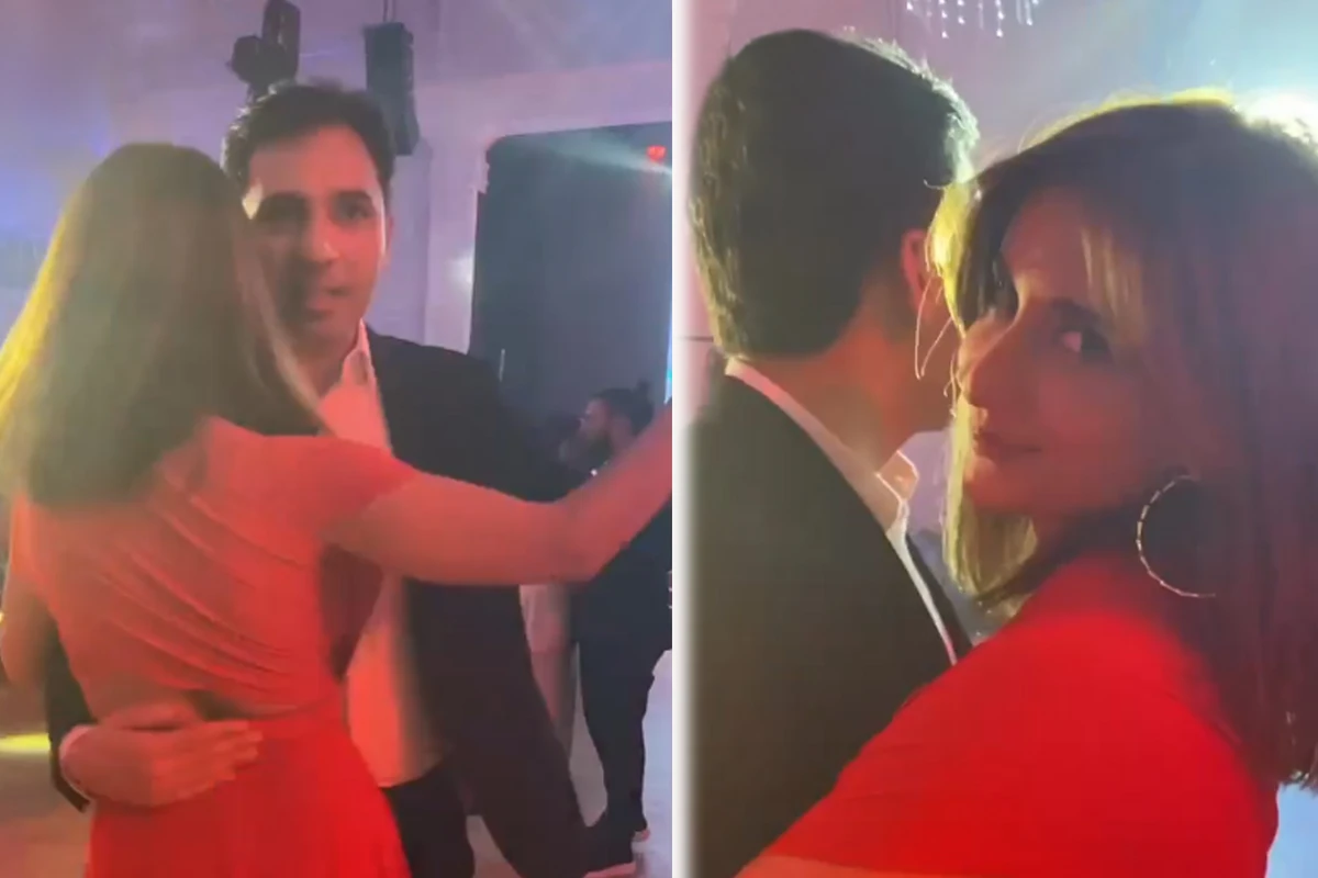 Leyla Quliyeva rejissor həyat yoldaşını təbrik etdi - FOTO/VİDEO