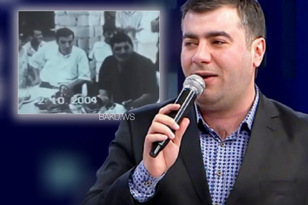 Rəşad Dağlı 18 il əvvəl meyxana dediyi toyun görüntülərini paylaşdı - VİDEO