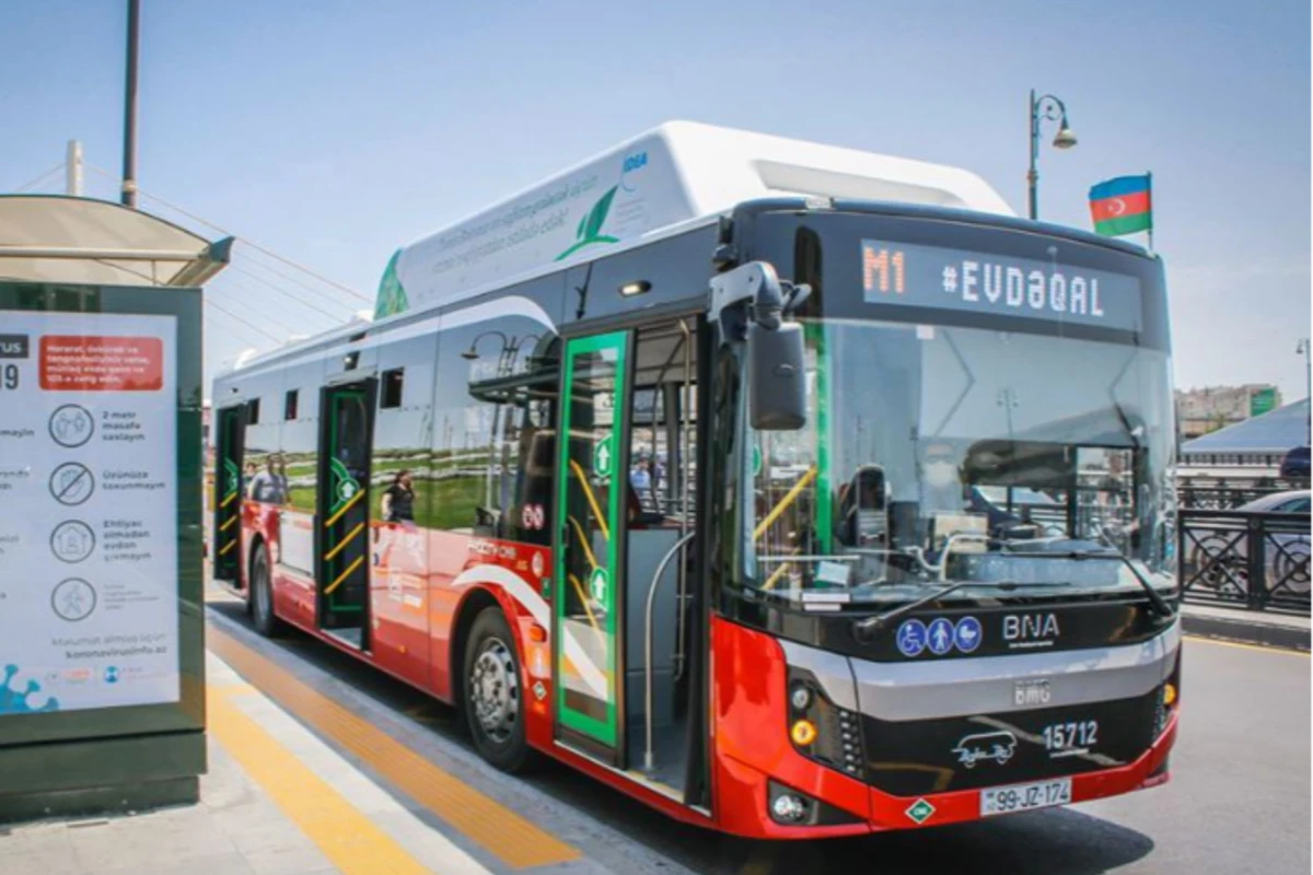 106 avtobus gecikmə ilə hərəkət edir - BNA
