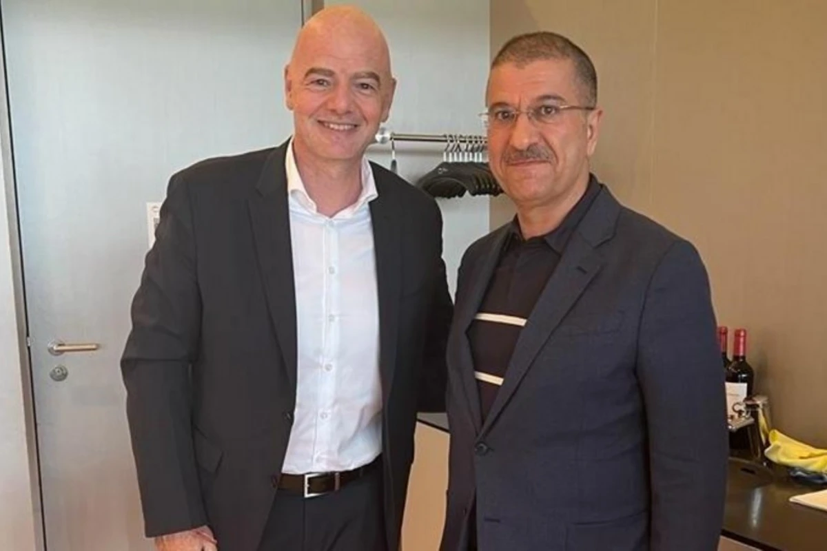 FIFA prezidenti Qarabağı təbrik edib