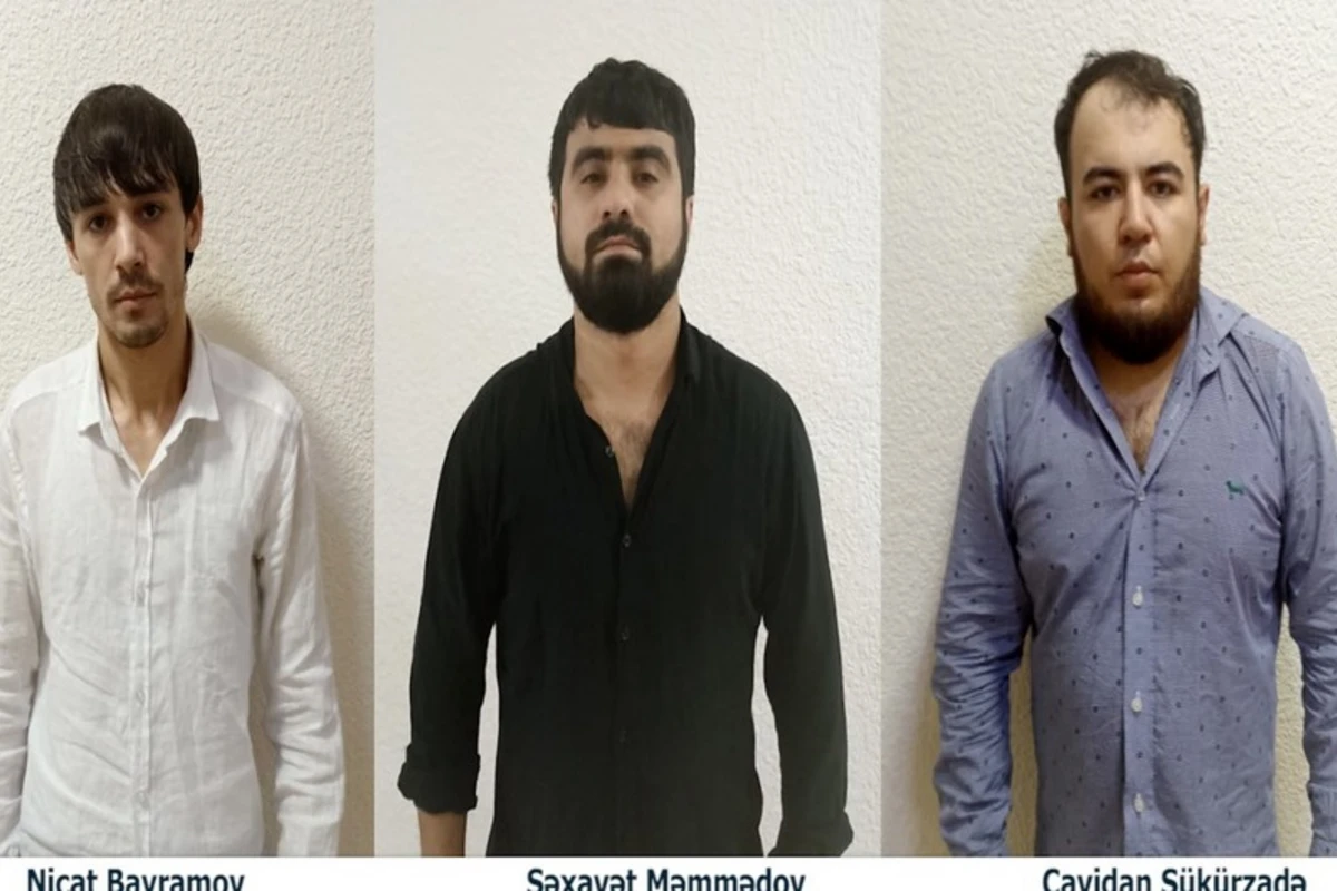 Bakıda onlayn yolla narkotik satan şəxslər tutulub - FOTO/VİDEO