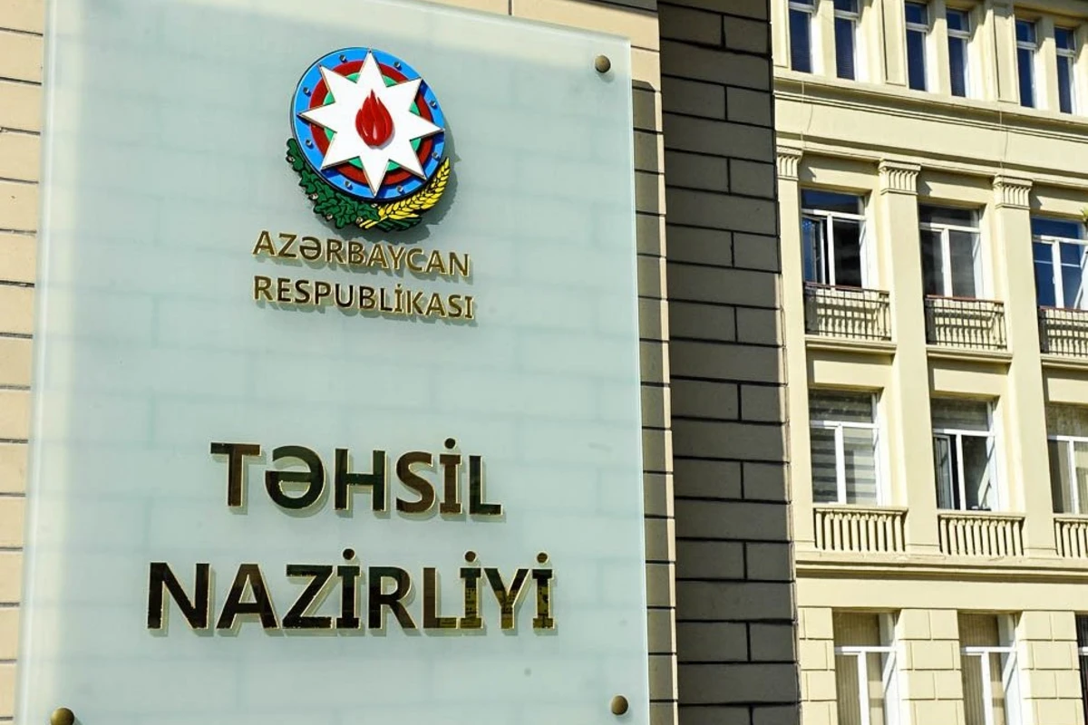 2022-2023-cü tədris ili üçün tədris planları təsdiqlənib