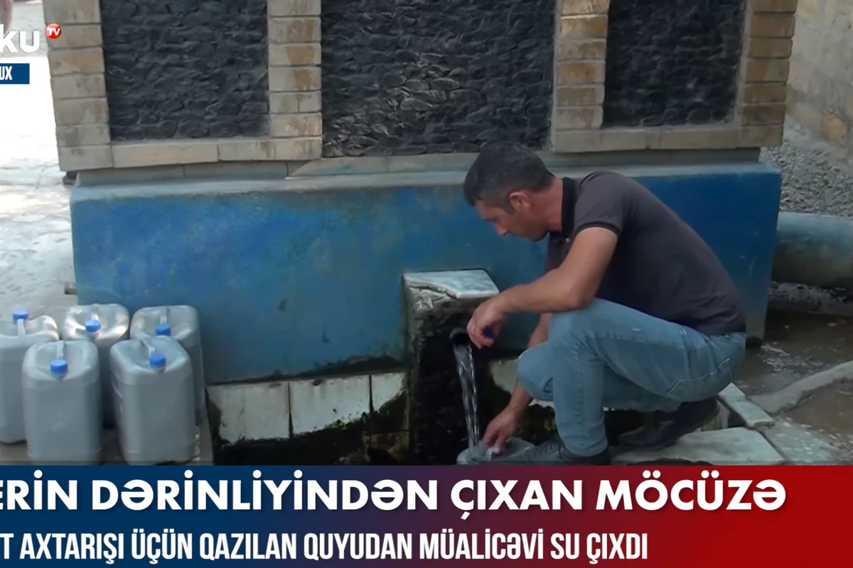 Чудо-лекарство от тысячи недугов в западном регионе Азербайджана - ВИДЕО