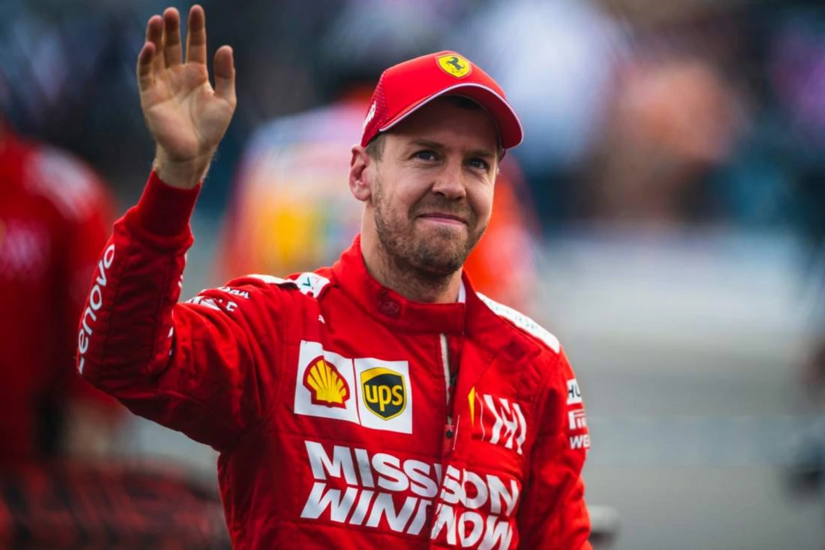Sebastyan Fettel Formula 1 ilə vidalaşır - FOTO