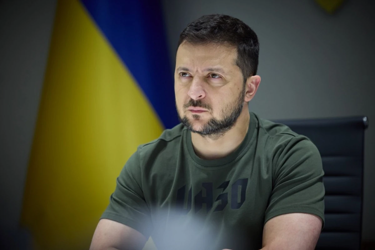 Зеленский назвал Украину самым крепким государством в мире