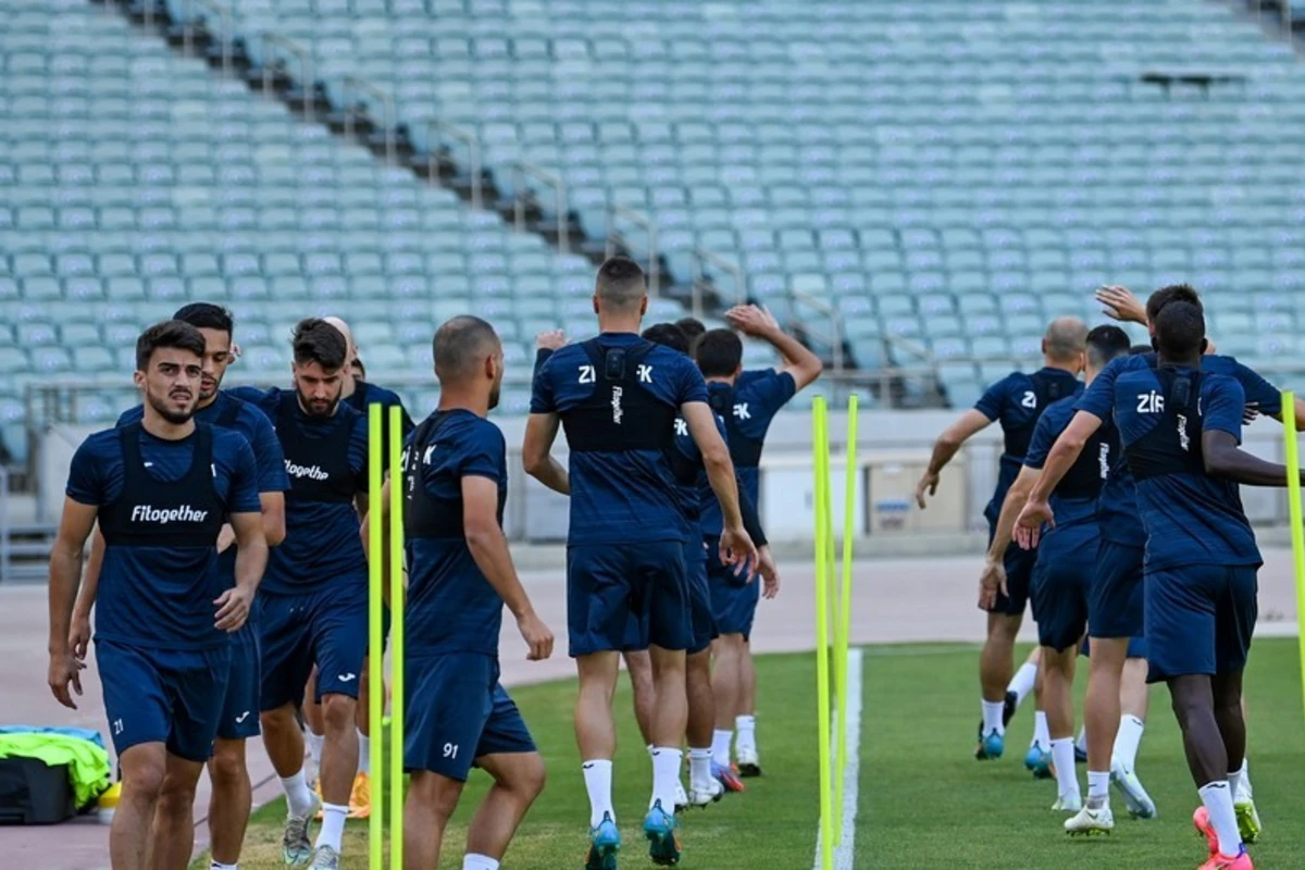 Makkabi və Zirənin start heyətləri müəyyənləşdi