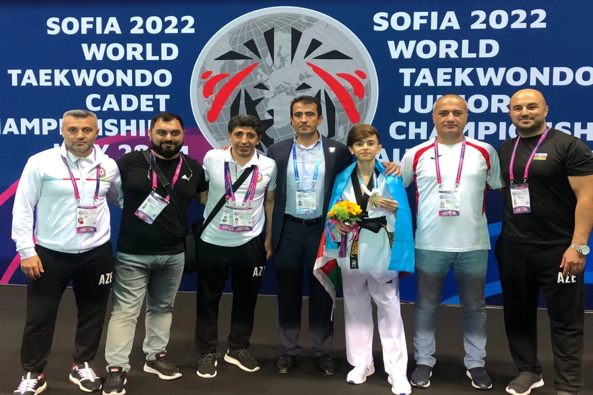 Azərbaycan taekvondoçusu dünya birinciliyində tarixi nailiyyətə imza atdı