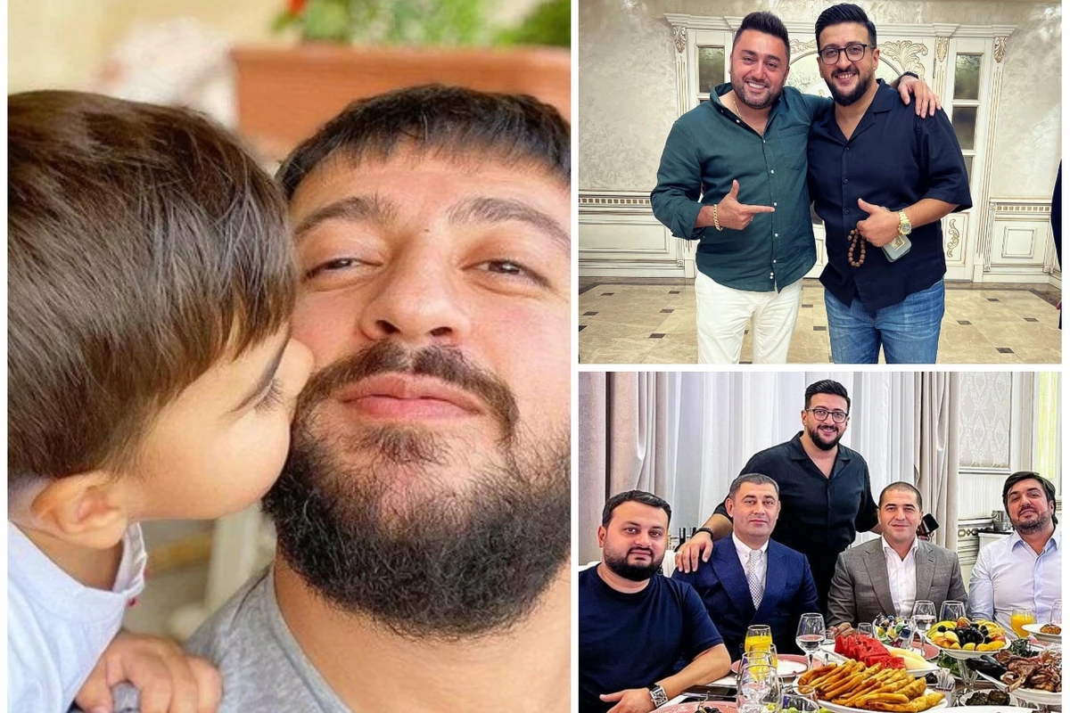 Abbas Bağırovun oğullarının toyundan GÖRÜNTÜLƏR - FOTO