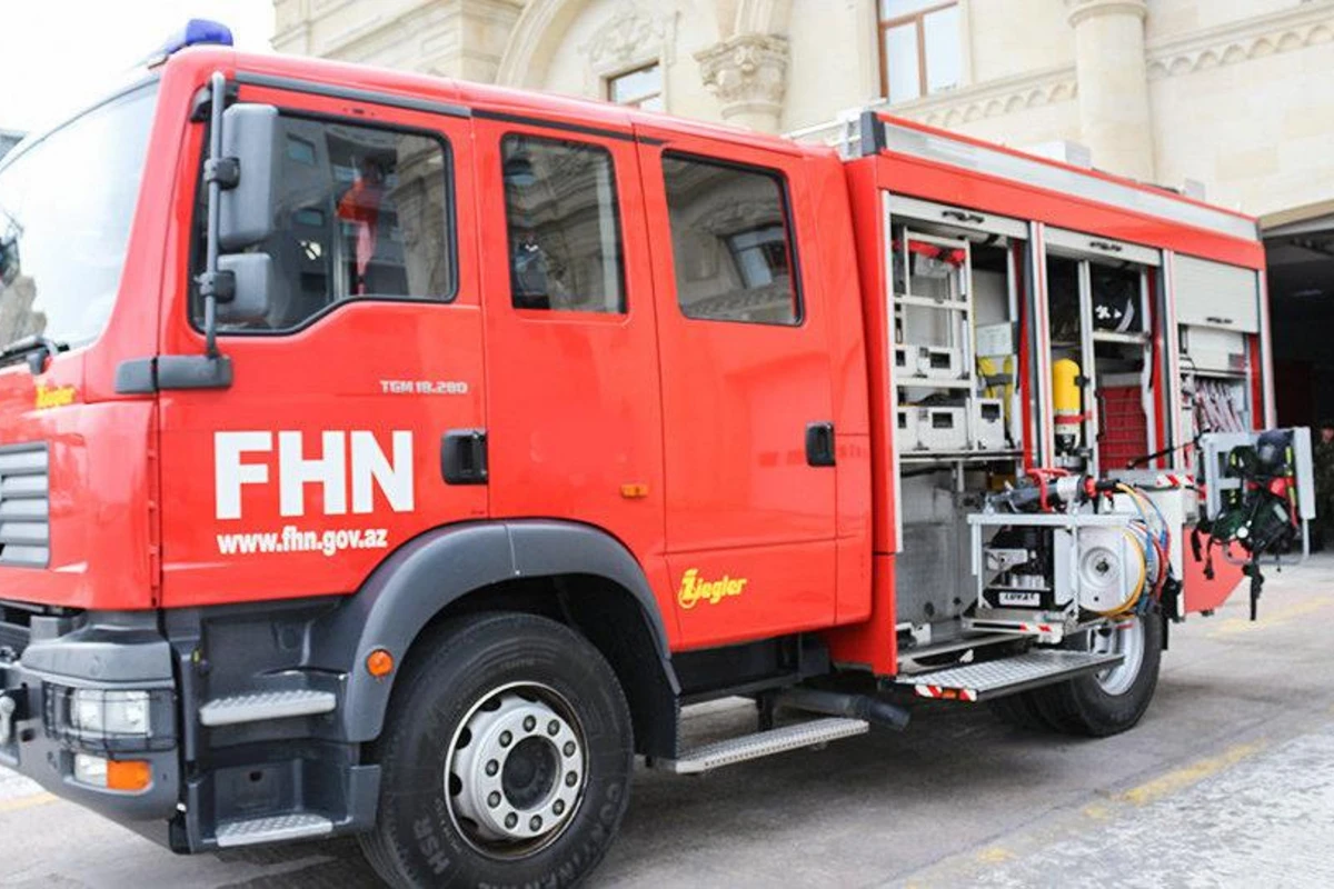 Bakıda qadını xəstəxanaya aparmaq üçün FHN-ə müraciət etdilər