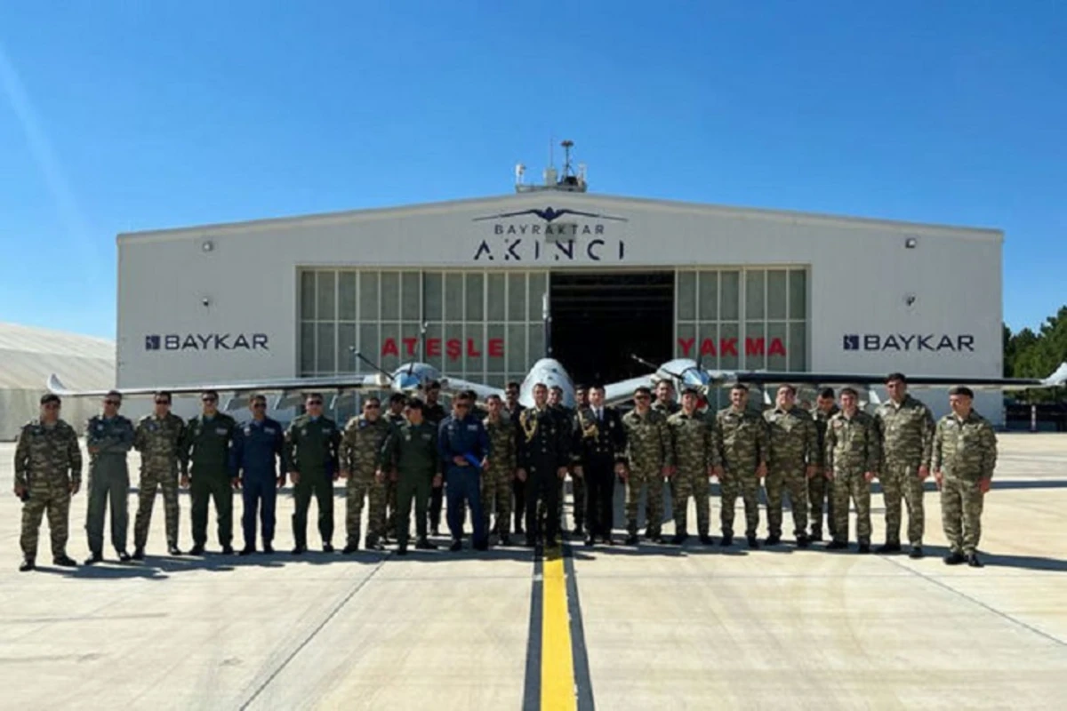 Азербайджанские военнослужащие приняли участие в курсе AKINCI в Турции - ФОТО