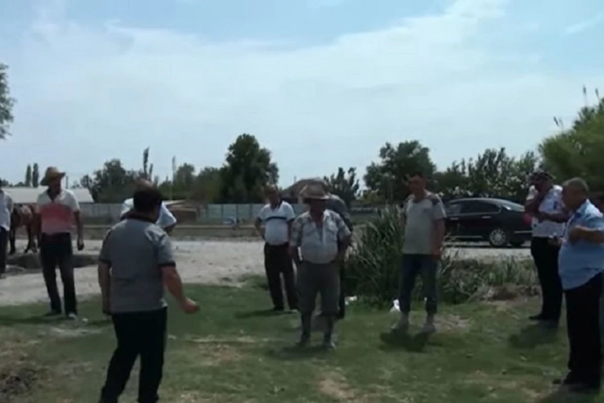 Bərdə sakinlərinin su problemi – VİDEO