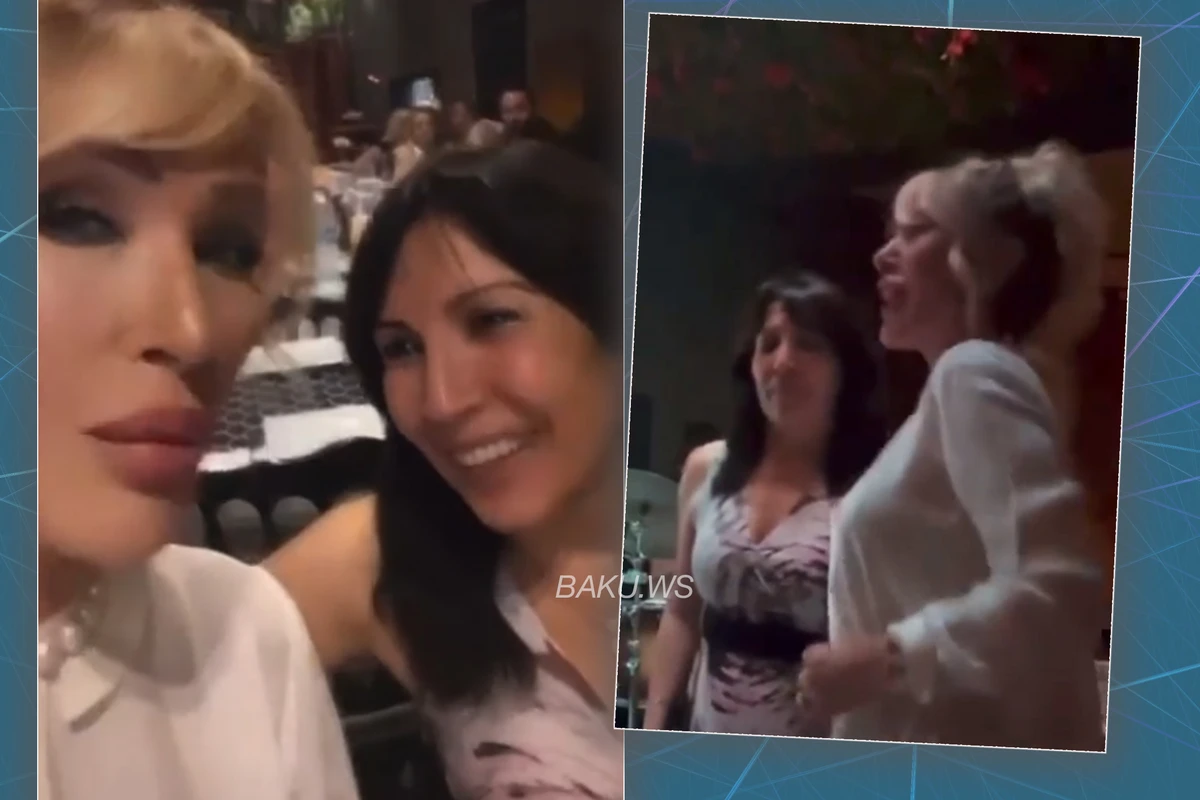 Seda Sayanın özündən iki yaş kiçik qayınanası ilə rəqsi GÜNDƏM OLDU - VİDEO Seda Sayanın özündən iki yaş kiçik qayınanası ilə rəqsi GÜNDƏM OLDU - VİDEO