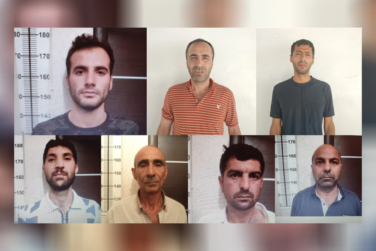 Narkotik vasitə dövriyyəsi ilə məşğul olan 7 nəfər saxlanıldı - FOTO