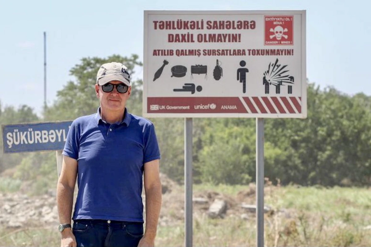 Britaniyanın Azərbaycandakı səfiri işğaldan azad olunan ərazilərə gedib