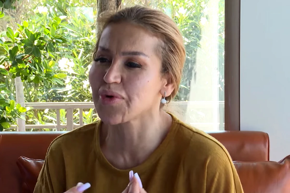 Rəqsanə İsmayılova onlara halallıq vermədi - VİDEO