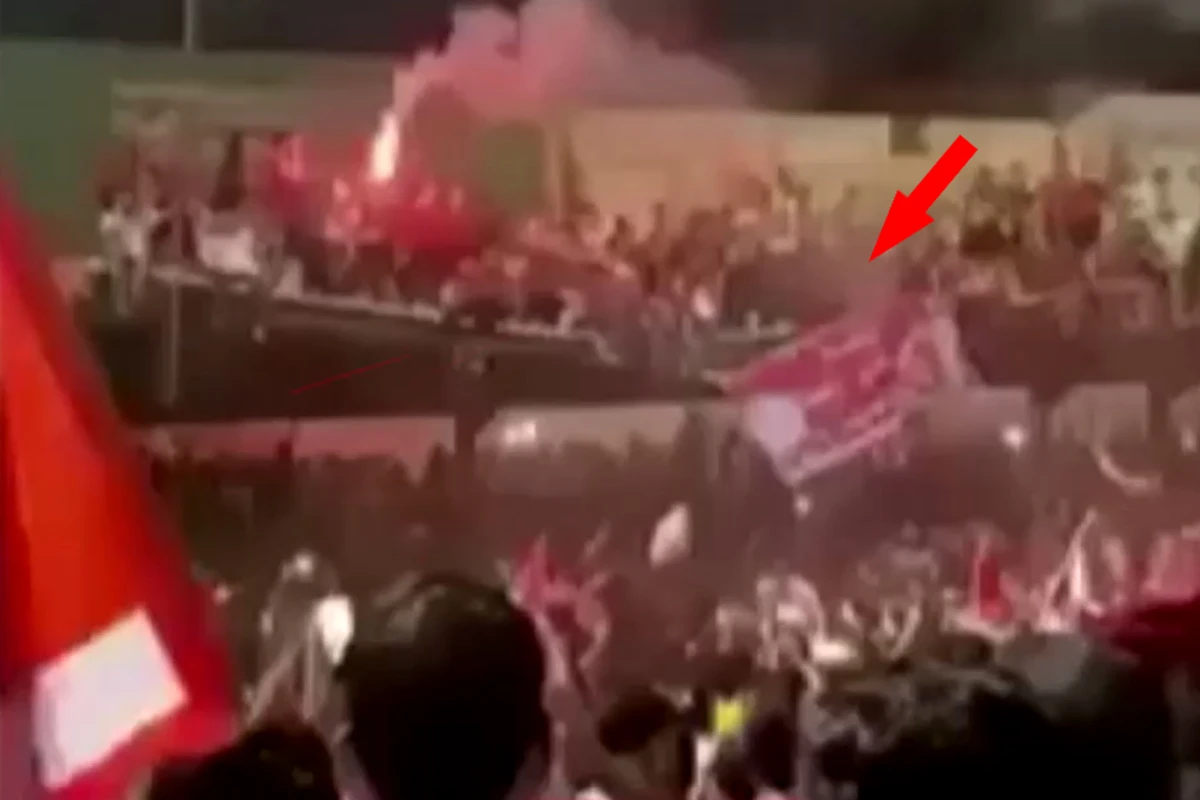 Azarkeşlərin çempionluq sevinci faciə ilə bitdi - VİDEO