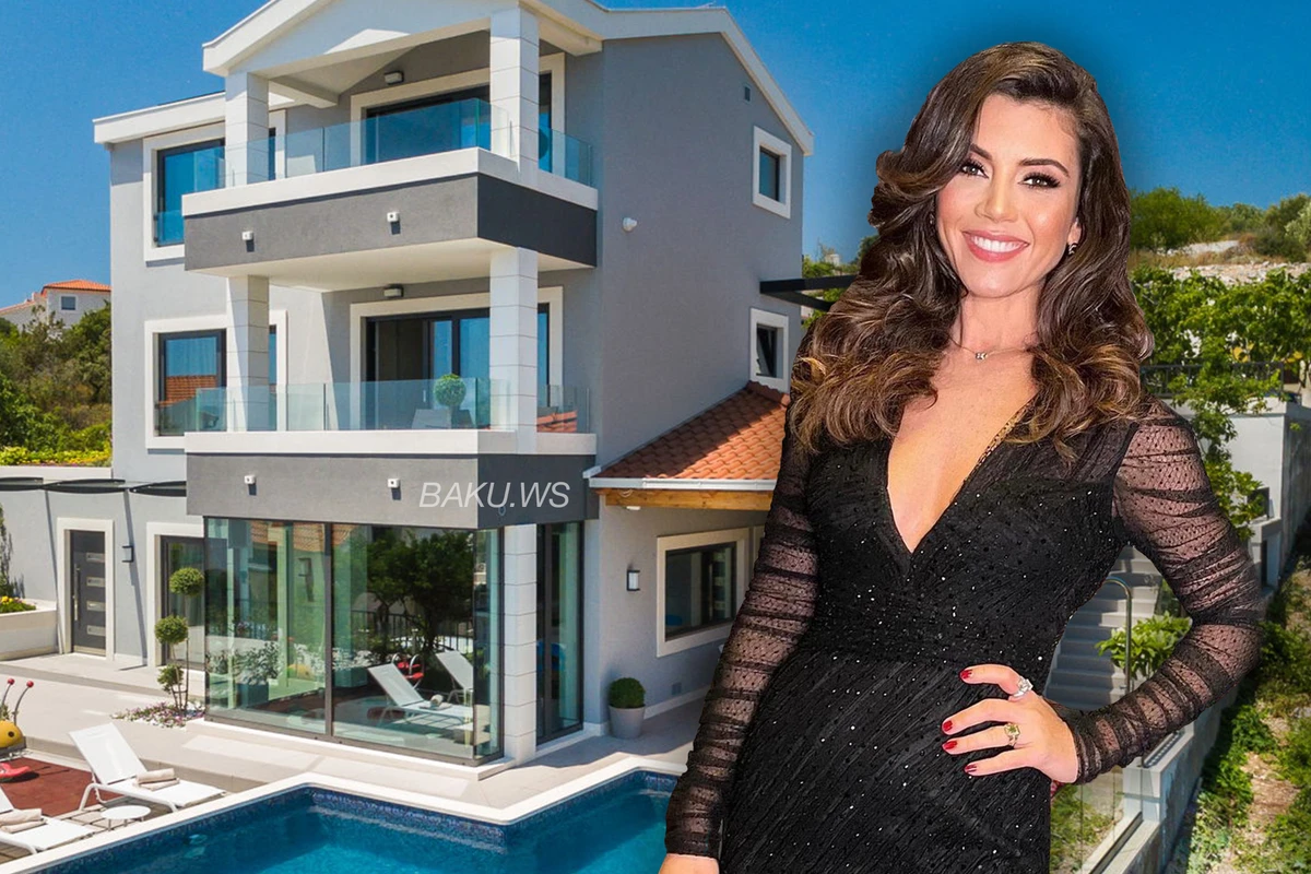 Yaprak dökümünün aktrisası 5 milyonluq villa aldı - FOTO