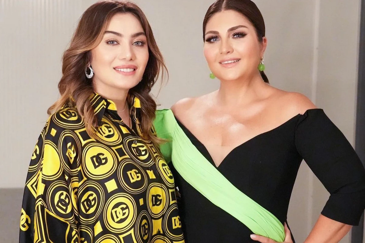 Ruhi Əliyeva Sibel Canın konsertində - FOTO/VİDEO