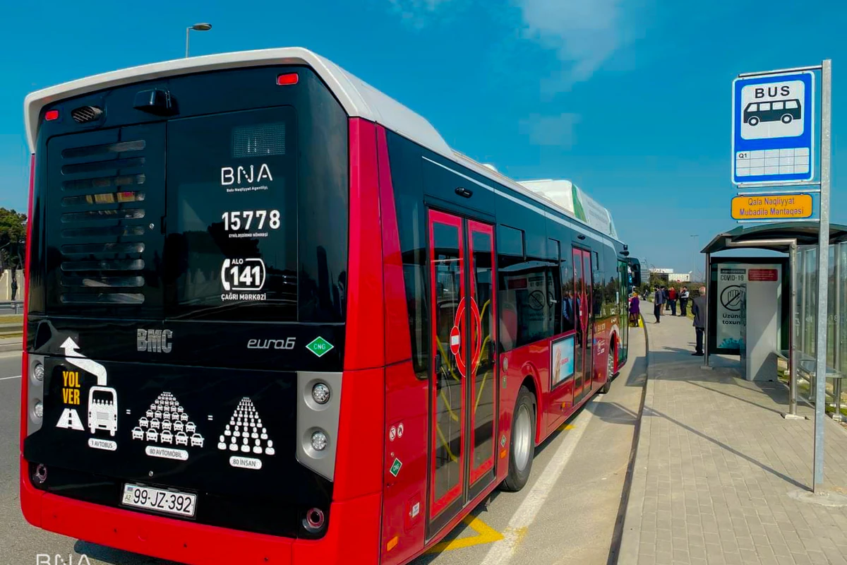 Bakıda 159 avtobusun hərəkət intervalında gecikmələr var