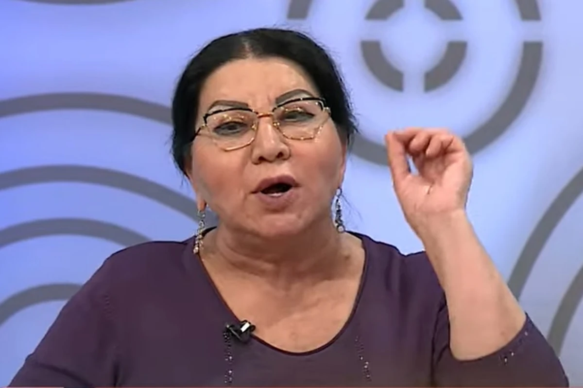 Şəfiqə Nağıyeva: Kişini sevmək lazım deyil
