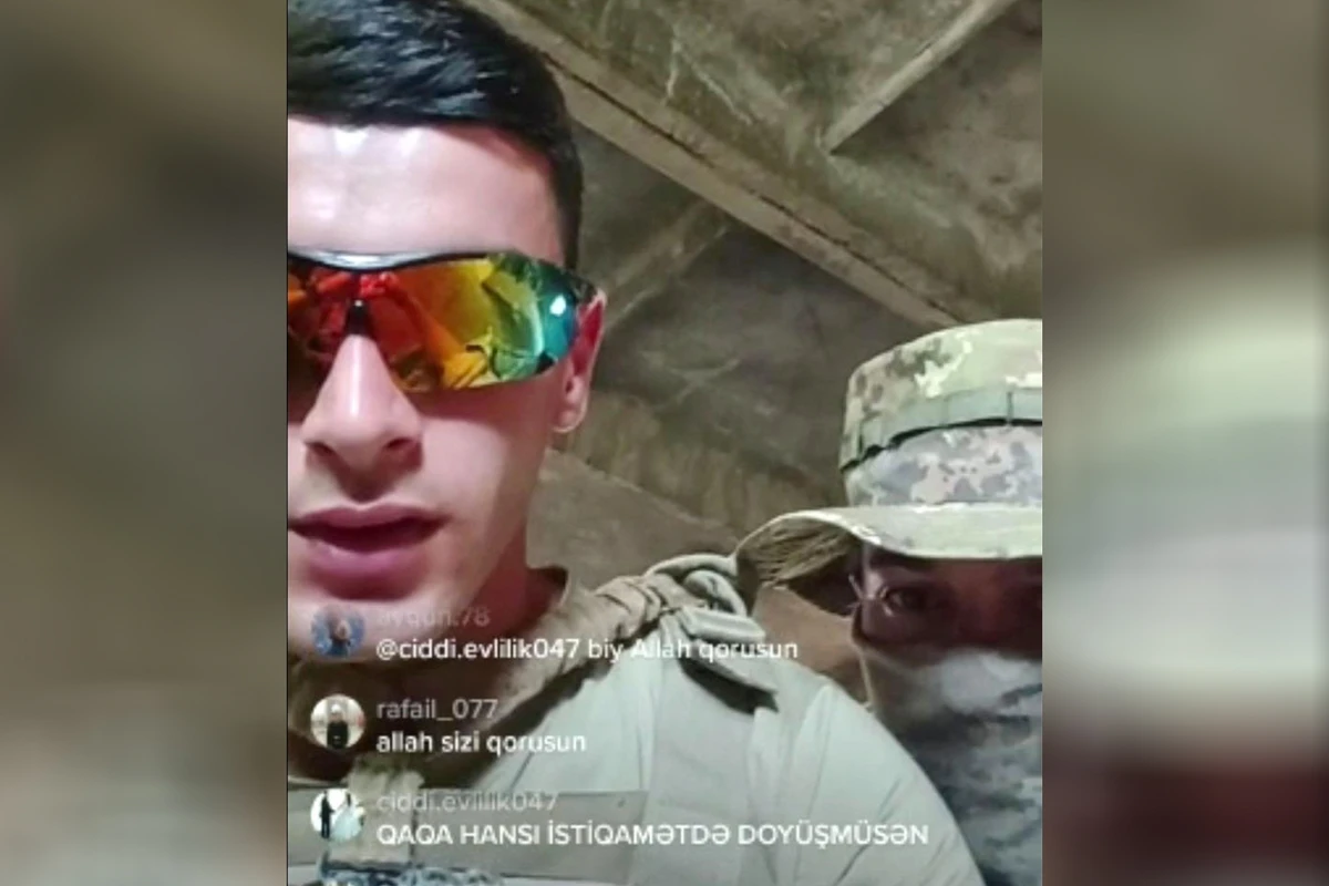 “TikTok”da canlı yayım edən hərbçilər ordu sıralarından çıxarıldı - RƏSMİ - FOTO “TikTok”da canlı yayım edən hərbçilər ordu sıralarından çıxarıldı - RƏSMİ - FOTO