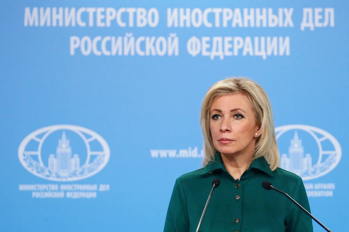 Mariya Zaxarova: “Moskva Ermənistan-Azərbaycan sülh müqaviləsinin hazırlanmasına töhfə verir” Mariya Zaxarova: “Moskva Ermənistan-Azərbaycan sülh müqaviləsinin hazırlanmasına töhfə verir”
