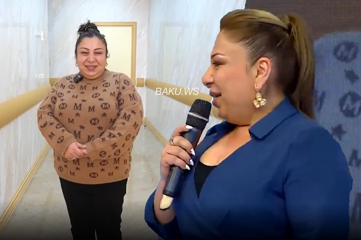 Azərbaycanlı müğənninin arvadı 23 kiloqram arıqlayıb belə oldu - VİDEO