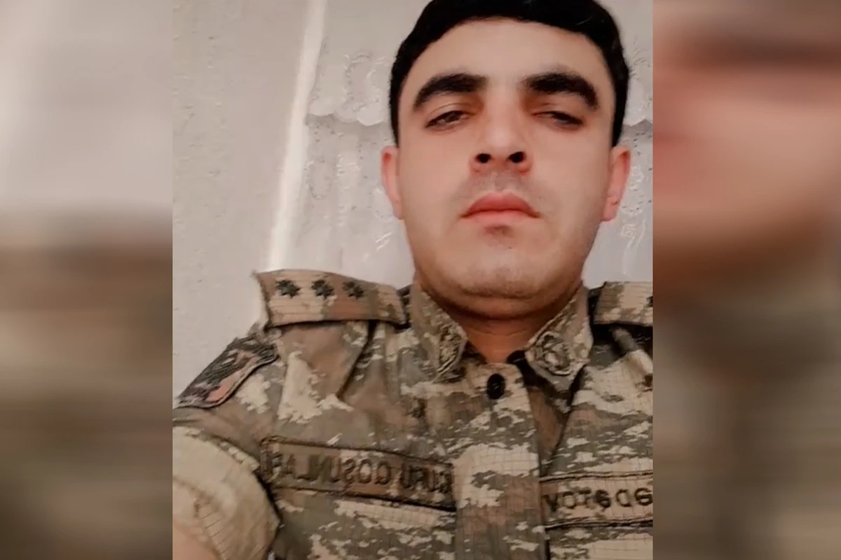 Özünü zabit kimi təqdim edən əsgər ordu sıralarından çıxarıldı - RƏSMİ - FOTO