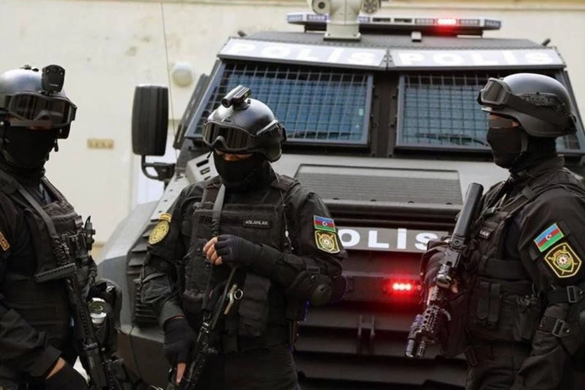 “Bandotdel”dən ƏMƏLİYYAT: SAXLANILAN VAR - FOTO/VİDEO