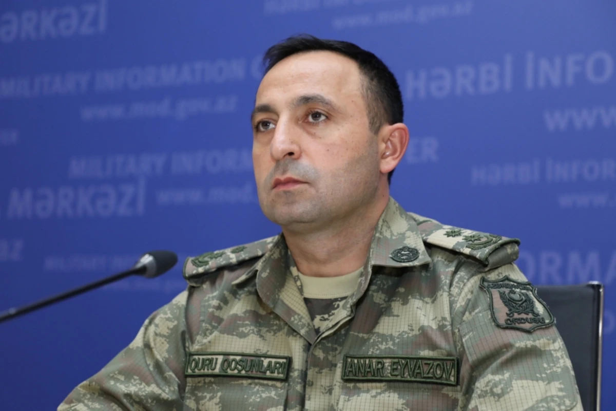 Анар Эйвазов: Минобороны предоставит информацию о происходящем в Лачынском коридоре