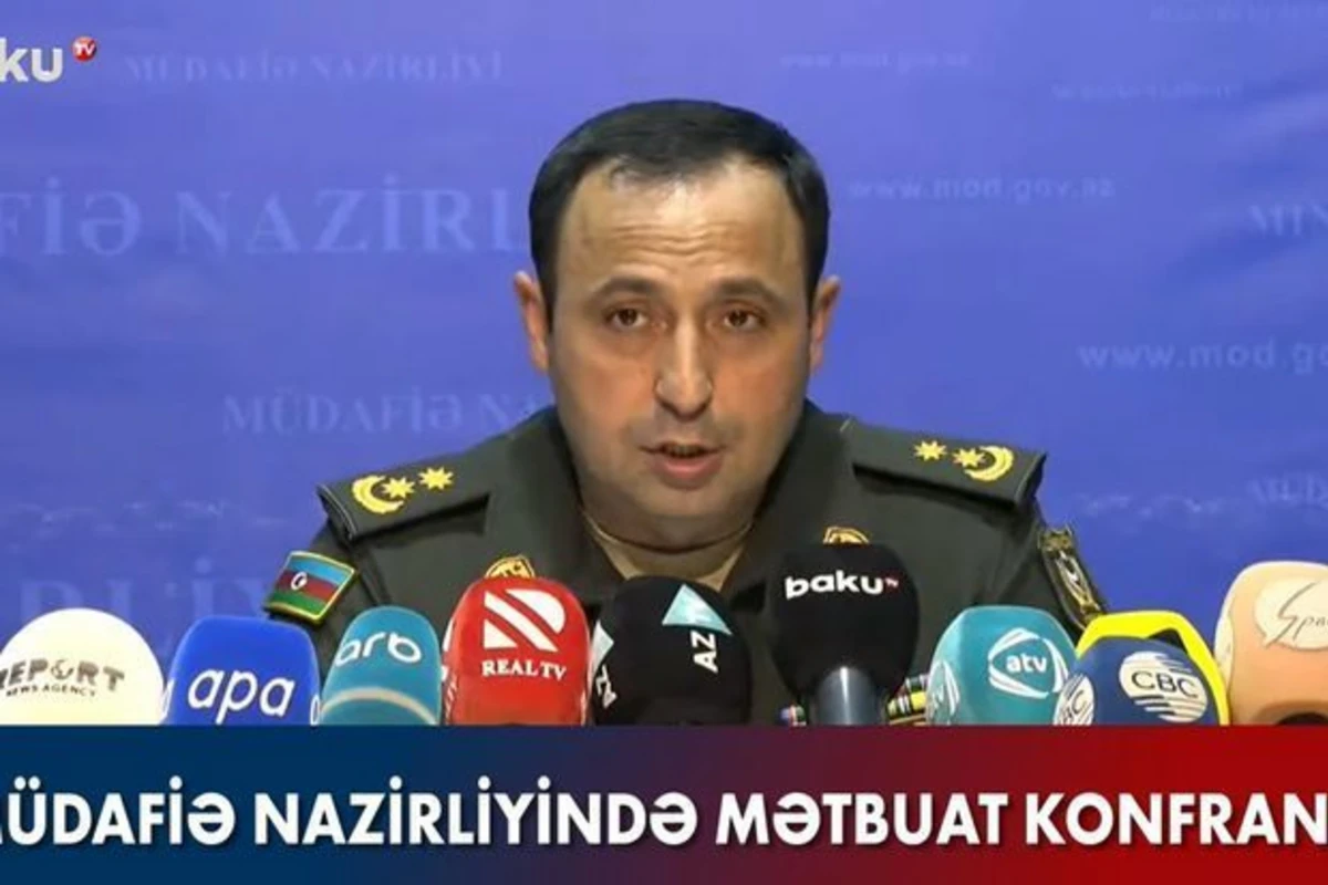 В Минобороны состоялся брифинг в связи с операцией Возмездие - ВИДЕО