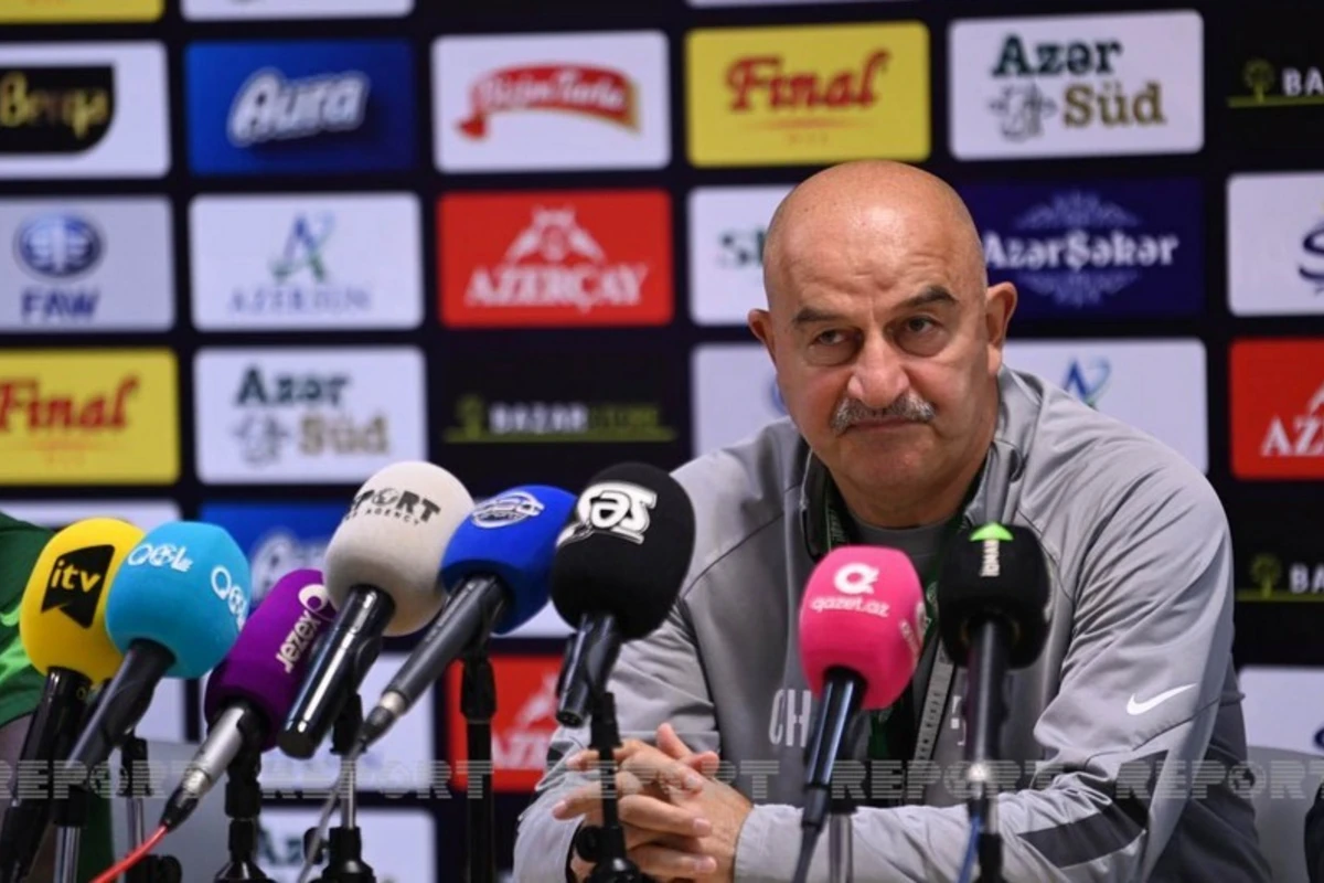 Stanislav Çerçesov hesabla bağlı fikirlərini dedi