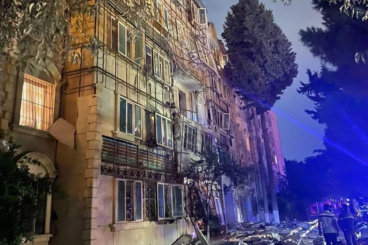 Xırdalandakı partlayışda xəsarət alanların son durumu - AÇIQLAMA - FOTO/VİDEO - YENİLƏNİB 