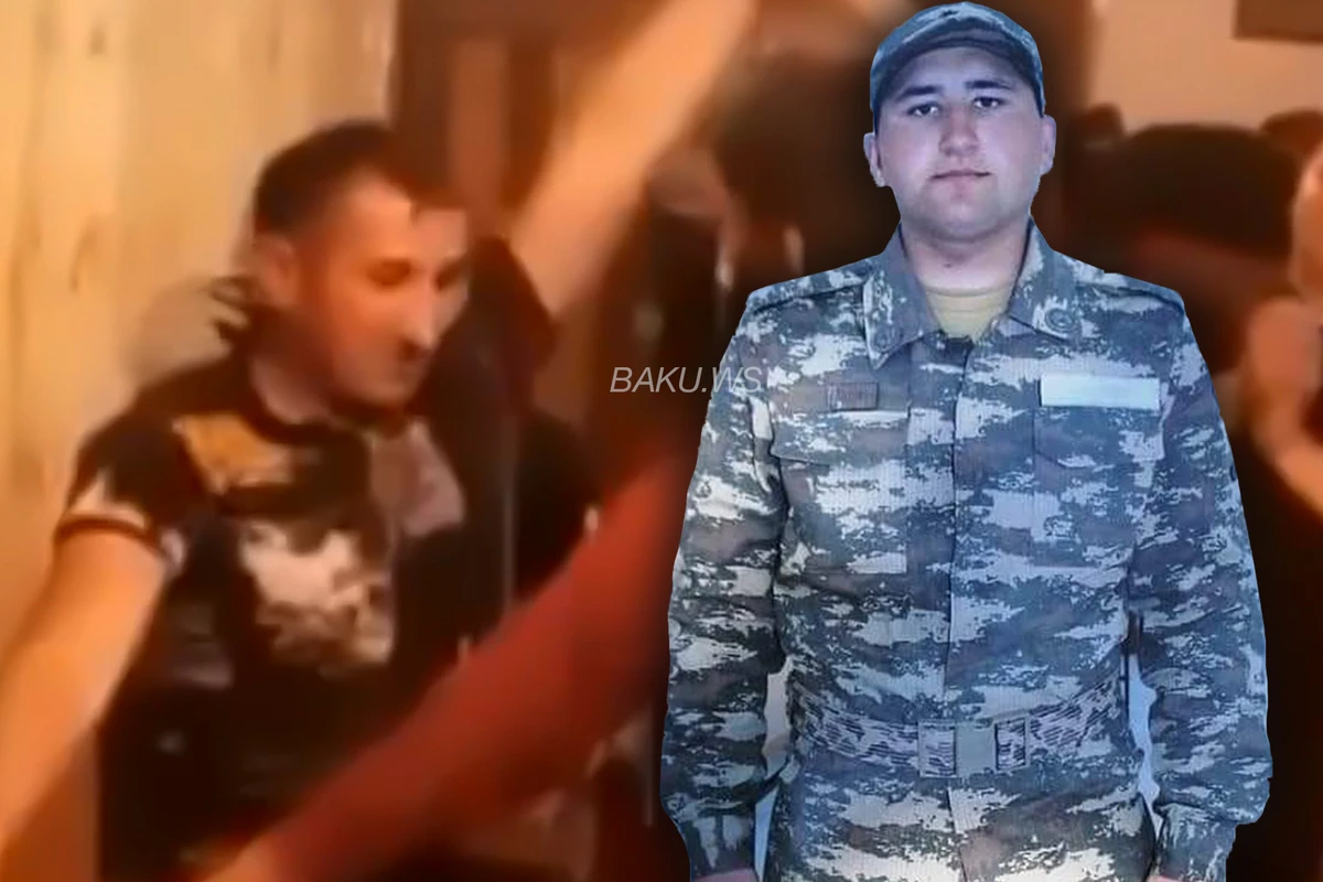 Şəhid Anar Kazımov hərbi xidmətə belə yola salınmışdı - VİDEO Şəhid Anar Kazımov hərbi xidmətə belə yola salınmışdı - VİDEO