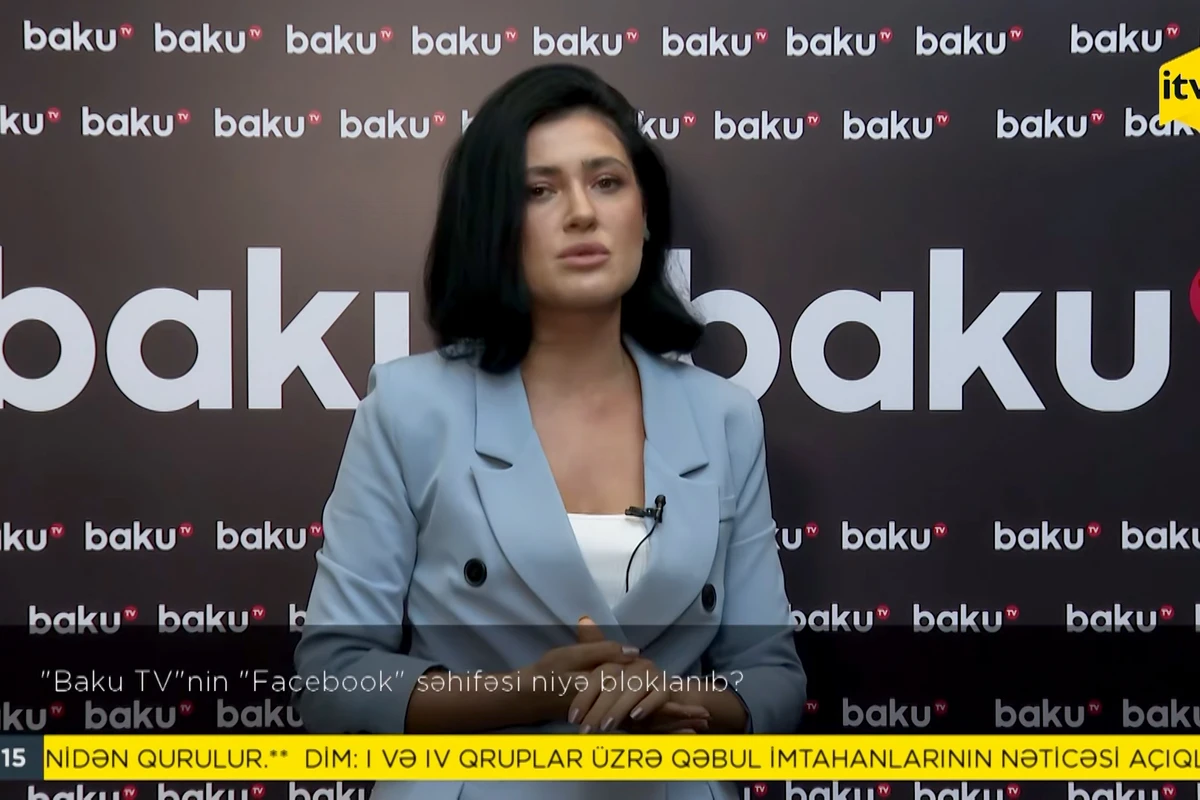 Почему заблокирована страница Baku TV в Facebook? - ВИДЕО
