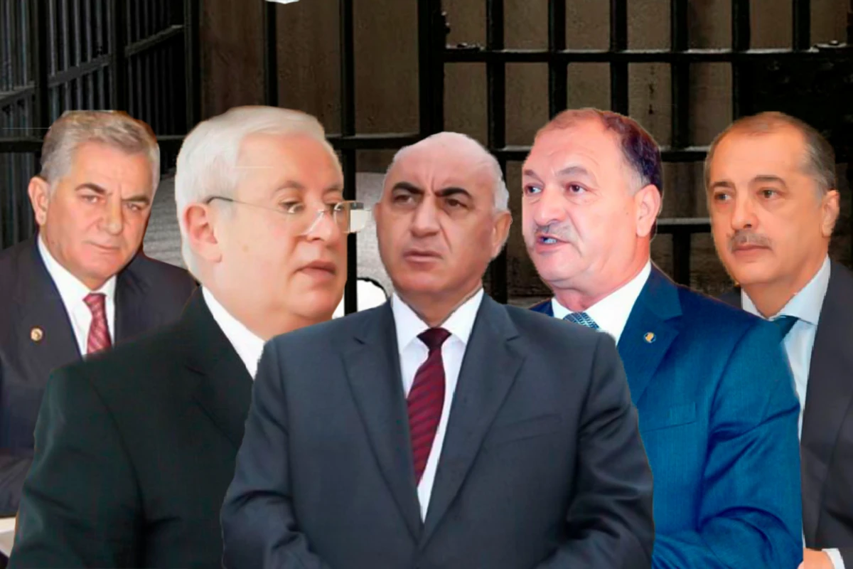 Həbs cəzası yüngülləşdirilən icra başçıları - SİYAHI