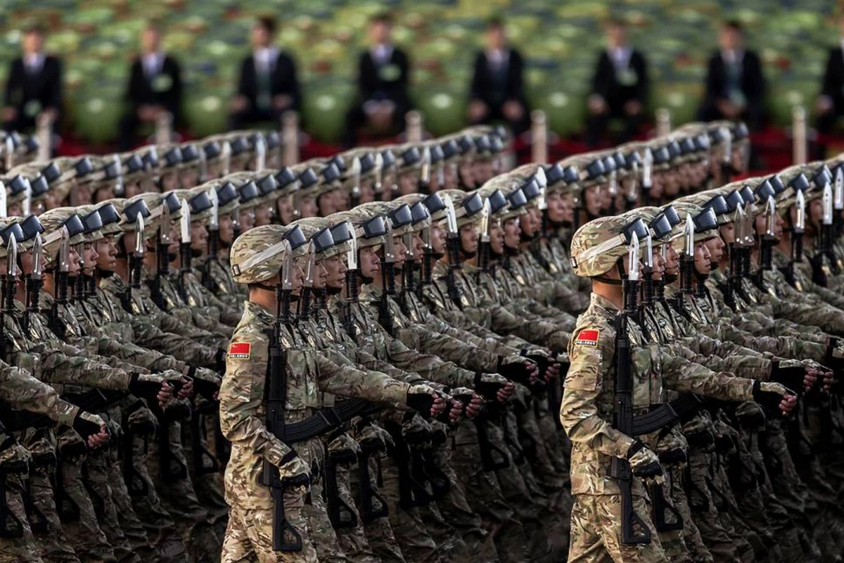 Армия Китая начала масштабные военные учения вокруг Тайваня