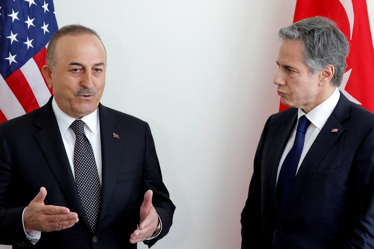 Mövlud Çavuşoğlu ilə ABŞ dövlət katibi arasında telefon danışığı olub