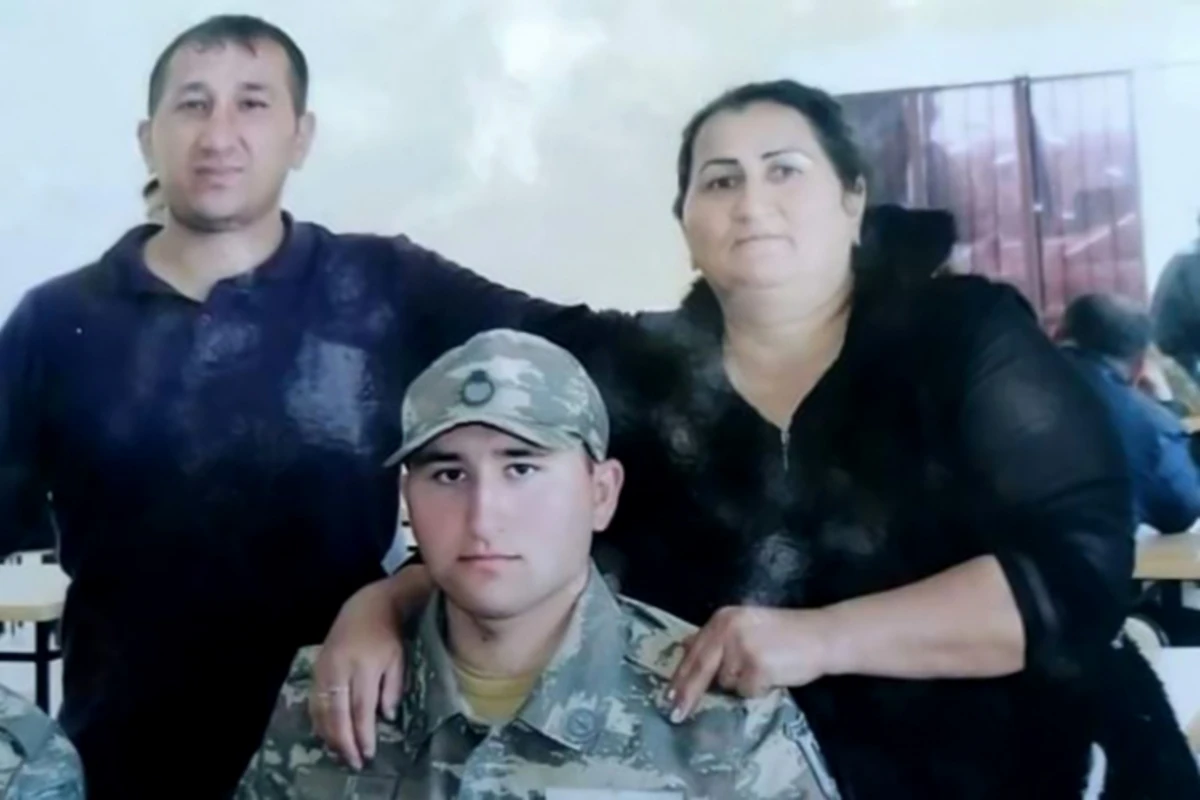 Ötən gün şəhid olan Anar Kazımovun anasının ürəyi dayanıb? - AÇIQLAMA Ötən gün şəhid olan Anar Kazımovun anasının ürəyi dayanıb? - AÇIQLAMA