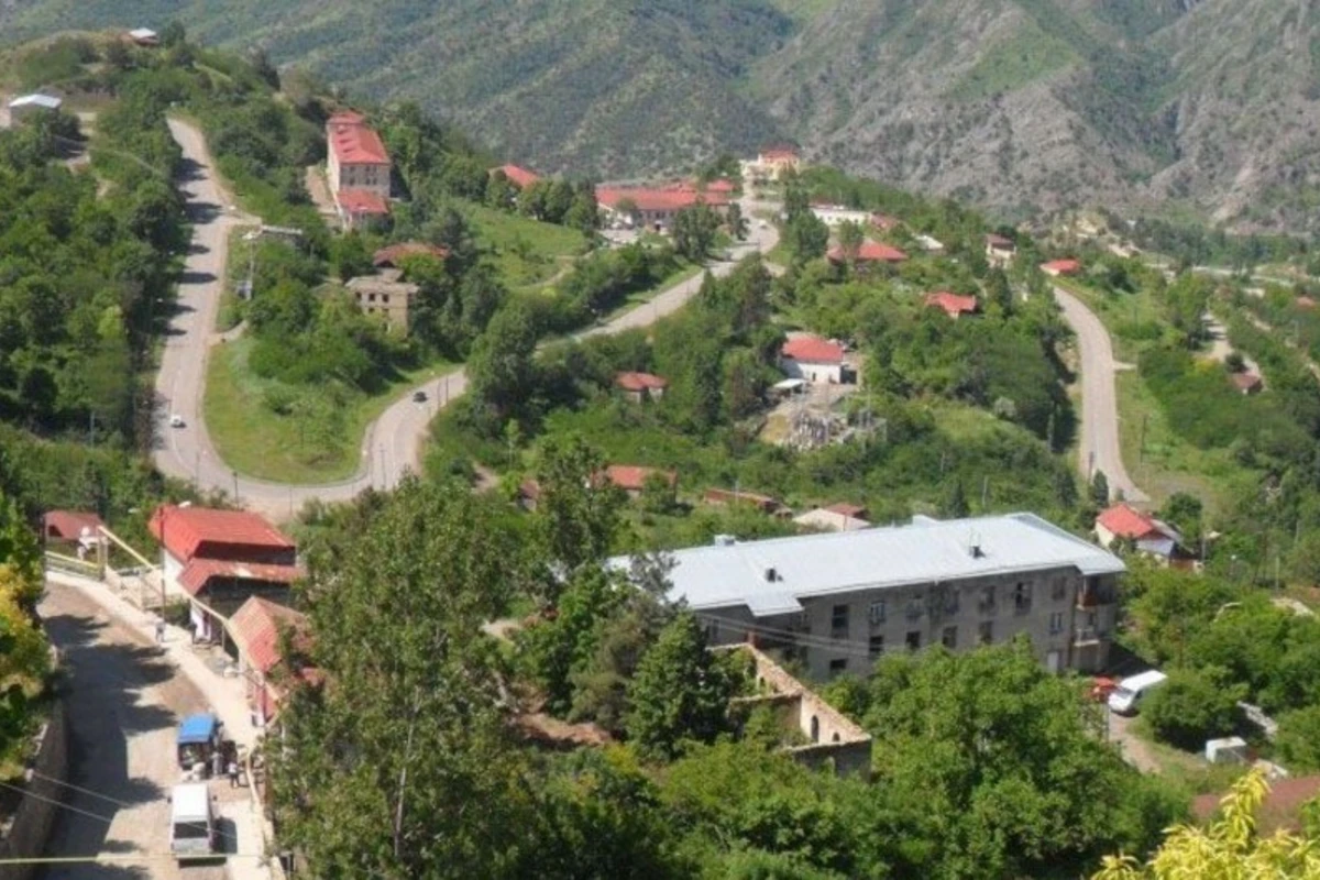 Laçın dəhlizinin Ermənistandan keçən hissəsi yazda hazır olacaq