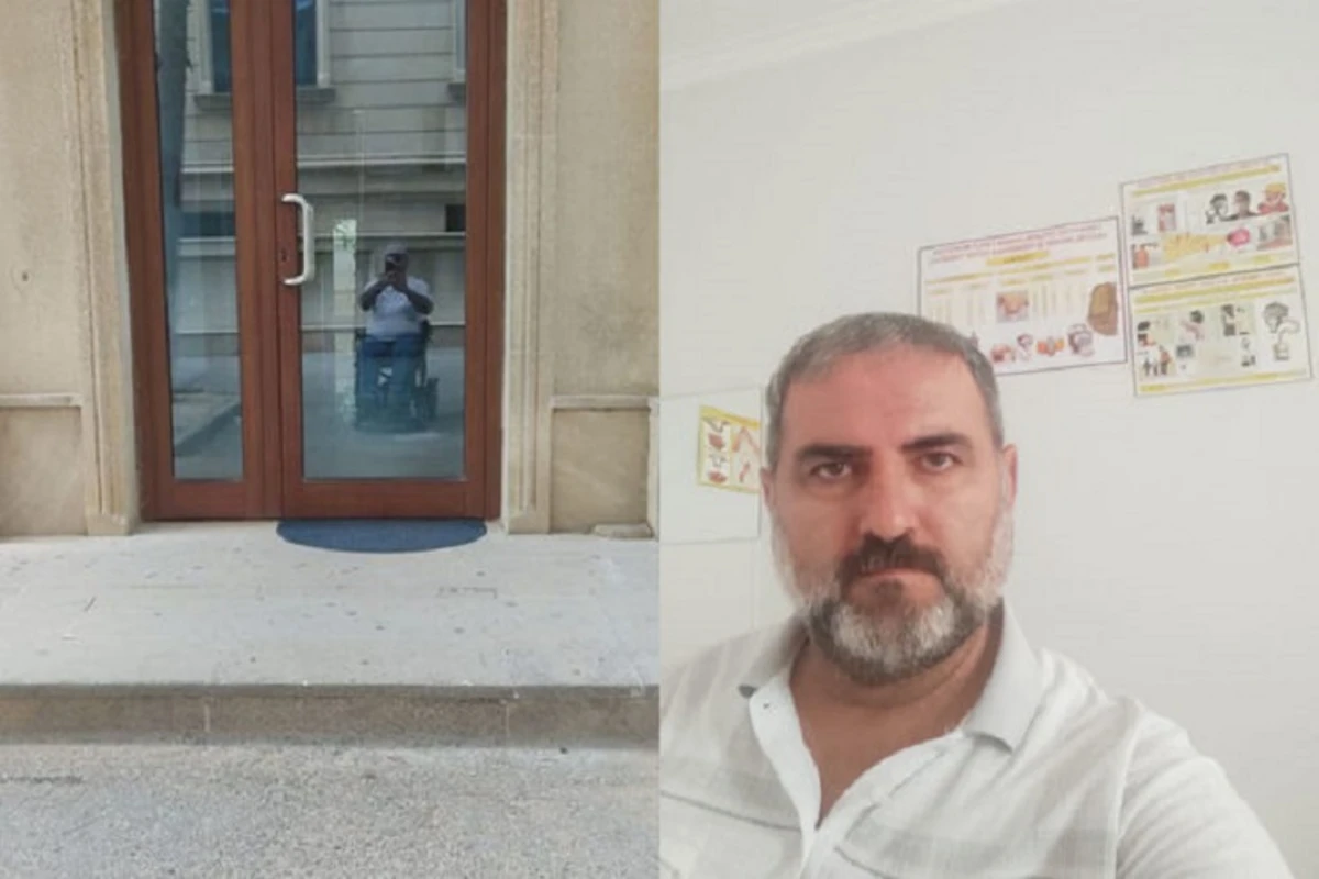 2 saylı Şəhər Dəri-Zöhrəvi Dispanserində əlilliyi olan şəxsin qarşılaşdığı problemə TƏBİB-dən CAVAB - FOTO