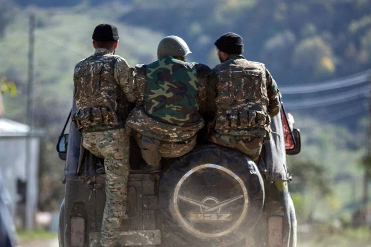 Yaralı erməni separatçılar təcili İrəvana aparıldılar