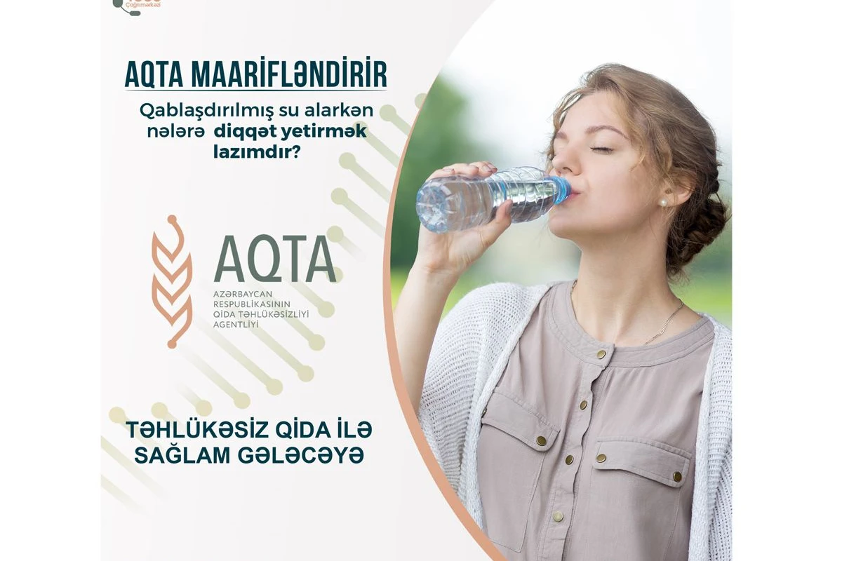 Qablaşdırılmış su alarkən bunlara DİQQƏT EDİN!
