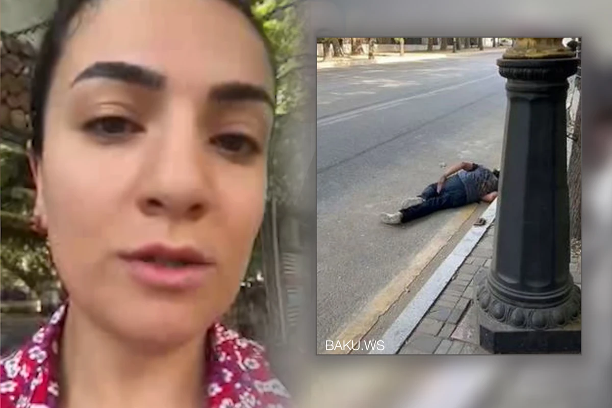 Bakıda küçədə halı pisləşən vətəndaşa çağırılan təcili yardımın gəlməməsi iddiasına TTYM-dən CAVAB - VİDEO